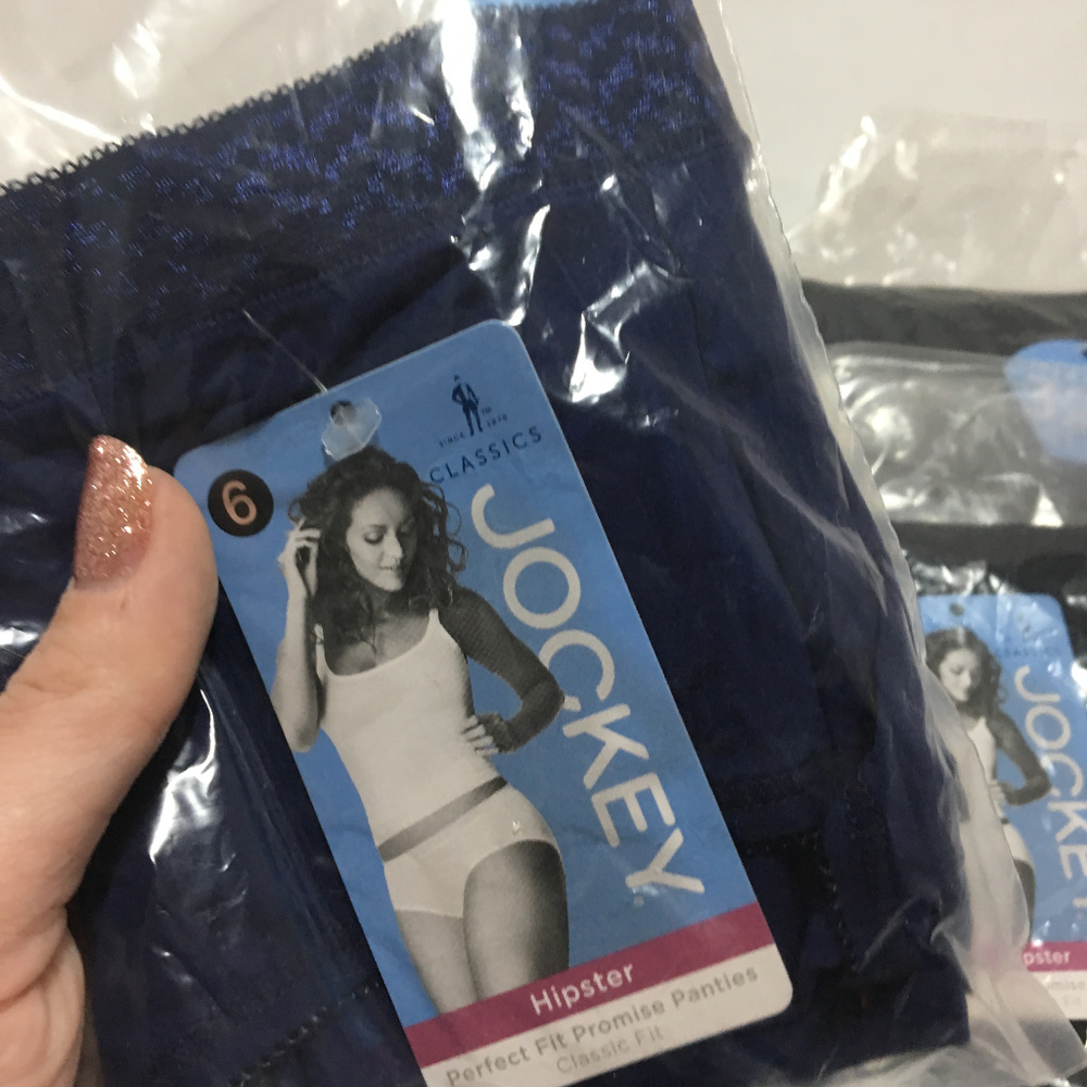 NWT Jockey Classics Hipster Set